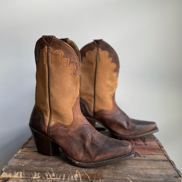 JB Dillon Short Western Boots - Picture 3 of 7